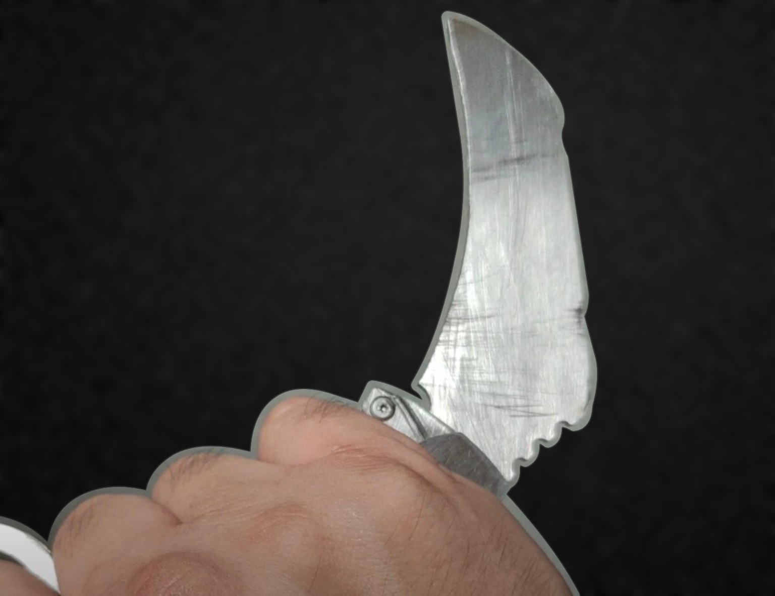 VG10 prototype blade