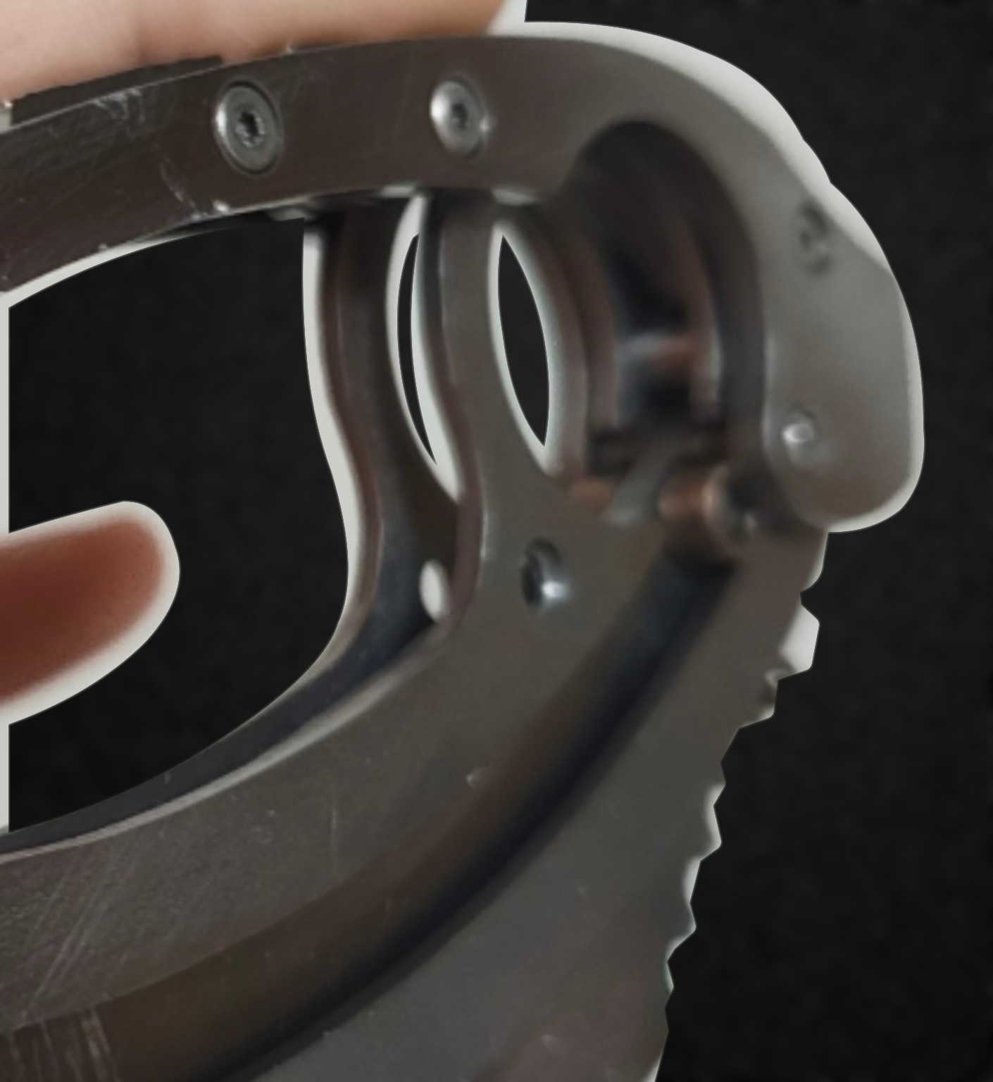 Slotted Plate Lock mechanism detail